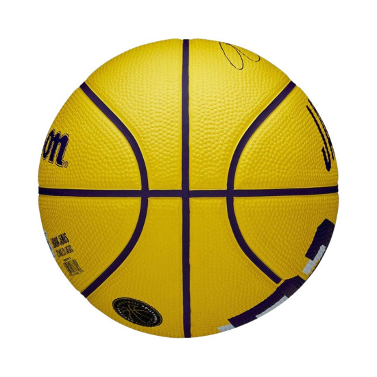Wilson Μπάλα μπάσκετ NBA Player Icon Mini LeBron James